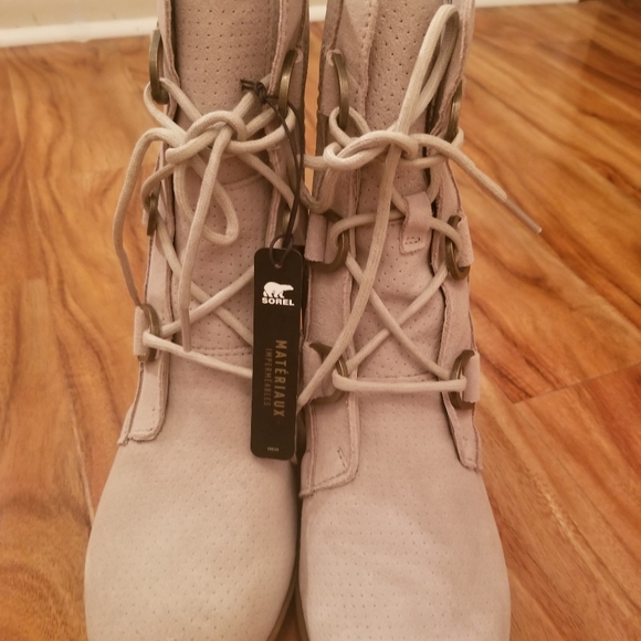 SOREL JOAN OF ARTIC WEDGE 2 ANKLE BOOT - Picture 3 of 6